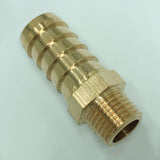 Max 1/4'' Brass Quick Release Pneumatic Connectors Air Line Fittings DN8 x 14mm