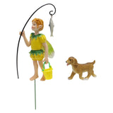 Maxbell Fairy Garden Accessories Miniature Figurines for Outdoor Terrarium Flowerpot