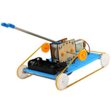 Max Creative Puzzle DIY Model Vehicle Tank Handcraft Science Educational Toy