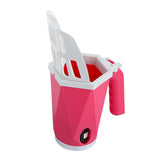 Maxbell Cat Litter Scoop Litter Scooper Self Cleaning Sandbox Cat Litter Box Shovel Red