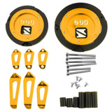 Max Motorcycle Engine Stator Cover for Kawasaki Z800 13-17 Yellow + Black