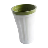 Maxbell Summer Kneading Cup Smoothie Ice Maker Mug Cold Drink Broken Ice Cup Green