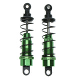 Max RC Car Parts Front Spring Shock Absorber for Wltoys K949 Upgrade Parts Green