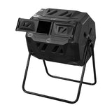 Maxbell Tumbling Compost Tumbler Fast Working 160L Waste Bins for Garden Outdoor