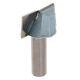 Max 2 Flute Carbide Cleaning Bottom Router Bit Woodworking Cutter S