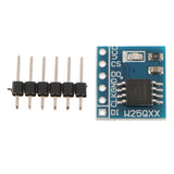 Max Large Capacity FLASH Storage Module SPI Interface STM32 Test Code W25Q32