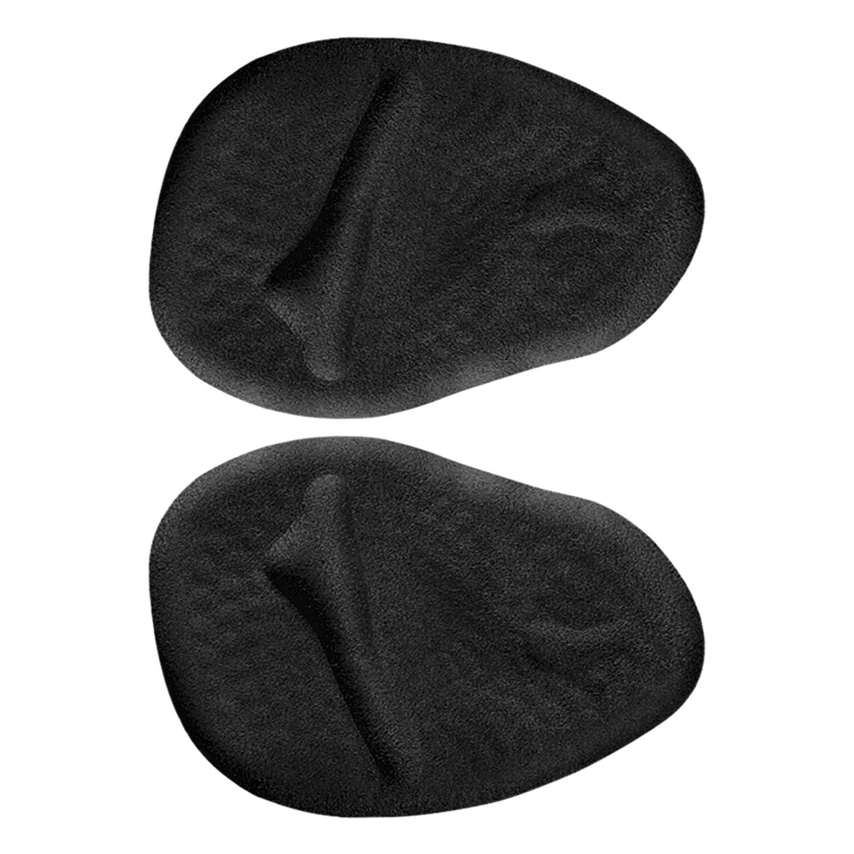 Maxbell 2x Metatarsal Pads Absorb Sweat Suit for All Shoes Comfortable Black