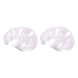 Maxbell 4x Piano Caster Cups High Quality Protection Solid Upright Premium ABS Clear