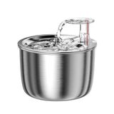Maxbell Cat Water Fountain 2L with Filter Water Feeder 304 Stainless Steel Electric Normal
