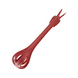 Maxbell Manual Egg Beater Whisk Salad Stirrer Versatile for Mixing Stirring Baking Red