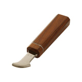 Maxbell Leather Edge Creaser Durable Leathercraft Working Tool for DIY Leather Craft 1.0mm