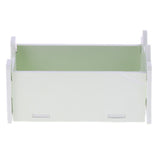 Maxbell Hamster Corner Toilet Pet Potty Box Sauna Bathroom Bathtub Litter Tray Green