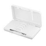 Maxbell Plastic Reed Case Hold 6 Reeds Easy Carry Waterproof for Travel Outdoor