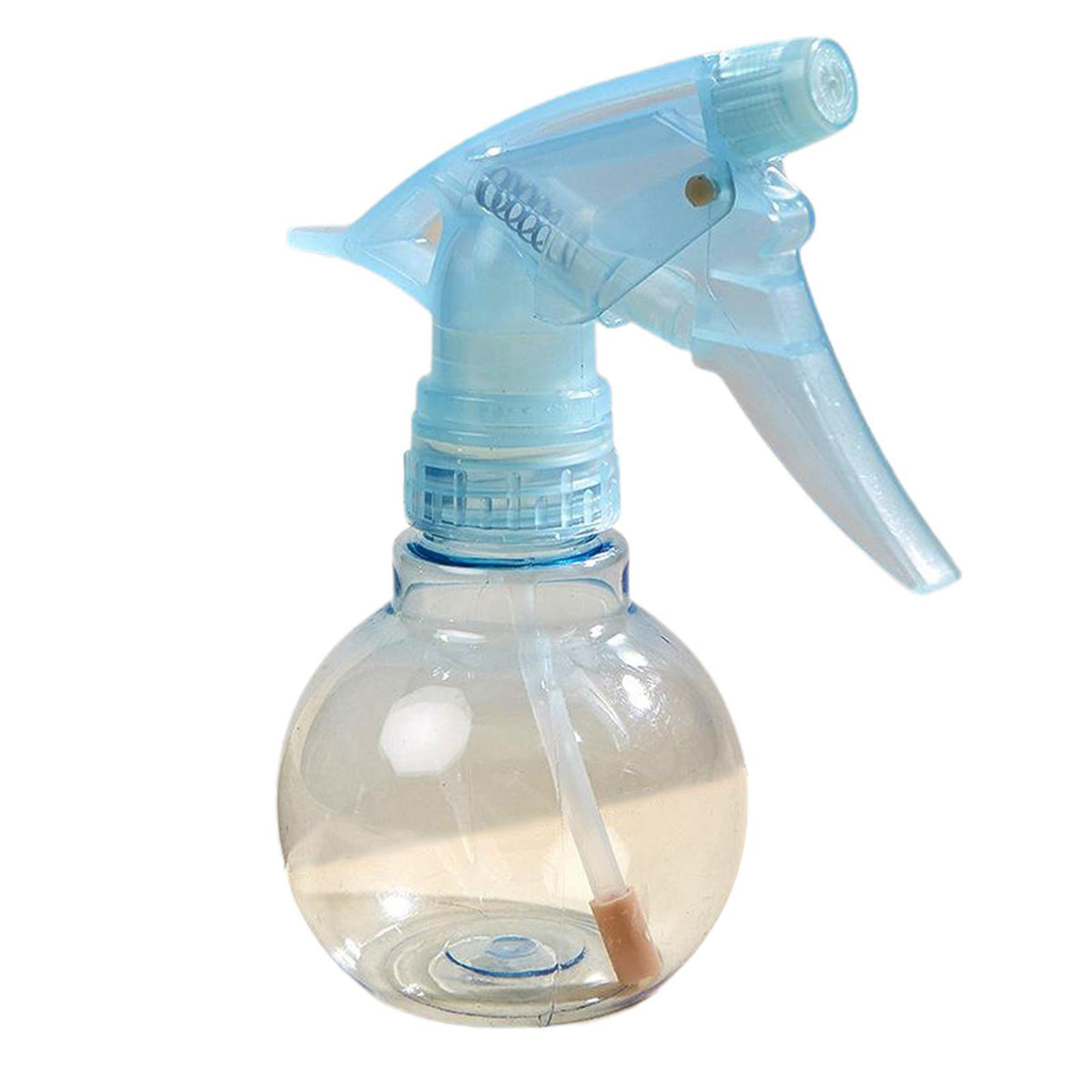 Maxbell 150ml Empty Hairdressing Spray Bottle Plastic Barber Hair Tool Sprayer Blue
