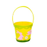 Maxbell Easter Basket Party Favor Decoraitions with Handles for Easter Home Supplies rabbit