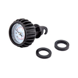 Maxbell Inflatable Boat Air Pressure Gauge Black for Boat Kayak Surfing