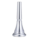 Maxbell French Horn Mouthpiece with Durable Stylish Copper Alloy Silver