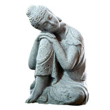 Maxbell Buddha Statues Figurines Sculpture Handcrafted for Yard Art Micro Landscape