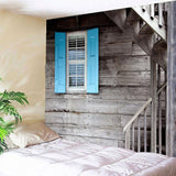 Maxbell 3D Waterproof Tapestry -Product Series Blue Window Pattern Decor 150x130cm