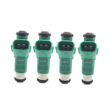 Maxbell 4 Pcs Fuel Injectors 01F023 1984G0 Fit for Citroen C2 1.1 C3 i 1.1i 1.4i