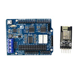 Max 2/4 DC Motor 16-Way Servo Drive Board Arduino Motor Drive Board+WiFi Module