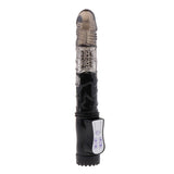 Maxbell Battery Powered Female Vibration Massager Stick Adult Products Toys Thunder Black