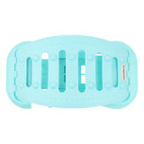 Max Back Stretcher Lumbar Stretching Device Lower Support Pain Relief Massager Blue