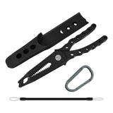 Maxbell Fish Grip Fishing Plier Fish Holder Fishing Tool Grabber Fishing Controller black