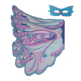 Maxbell Butterfly Wing Costume Prop Party Favor Elf Birthday Children Kids Pink C