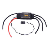 Maxbell 2-6S Lipo 30A Brushless ESC Speed Controller for RC Quadcopter Helicopter