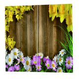 Max 2 Panels Polyester Waterproof 3D Curtain Drapes for Bedroom Decor Style E