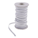 Maxbell 125yd Elastic Stretch Cord for Clothes Dress Sport Pants Sewing Trim White