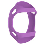 Maxbell Protective Smartwatch Silicone Case for Garmin forerunner610 Watch Purple