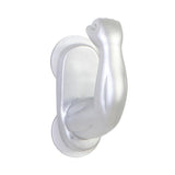 Max Maxb Creative 3D Arm Design Suction Cup Hooks Wall Decoration Hangers Silvery