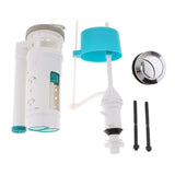 Maxbell Complete Toilet Tank Tank Repair Kits Toilet Fill Valve Flush Valve Flapper as described