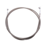 Maxbell Brake Clutch Throttle Cable Oil Hose Line Pipe Fit for Motorcycle Silver