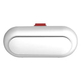 Maxbell Universal Car Glasses Case Automotive Accessories Sun Visor White