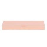 Max Plastic Pencil Case Pen Storage Box School Office Tabletop Supplies Pink S