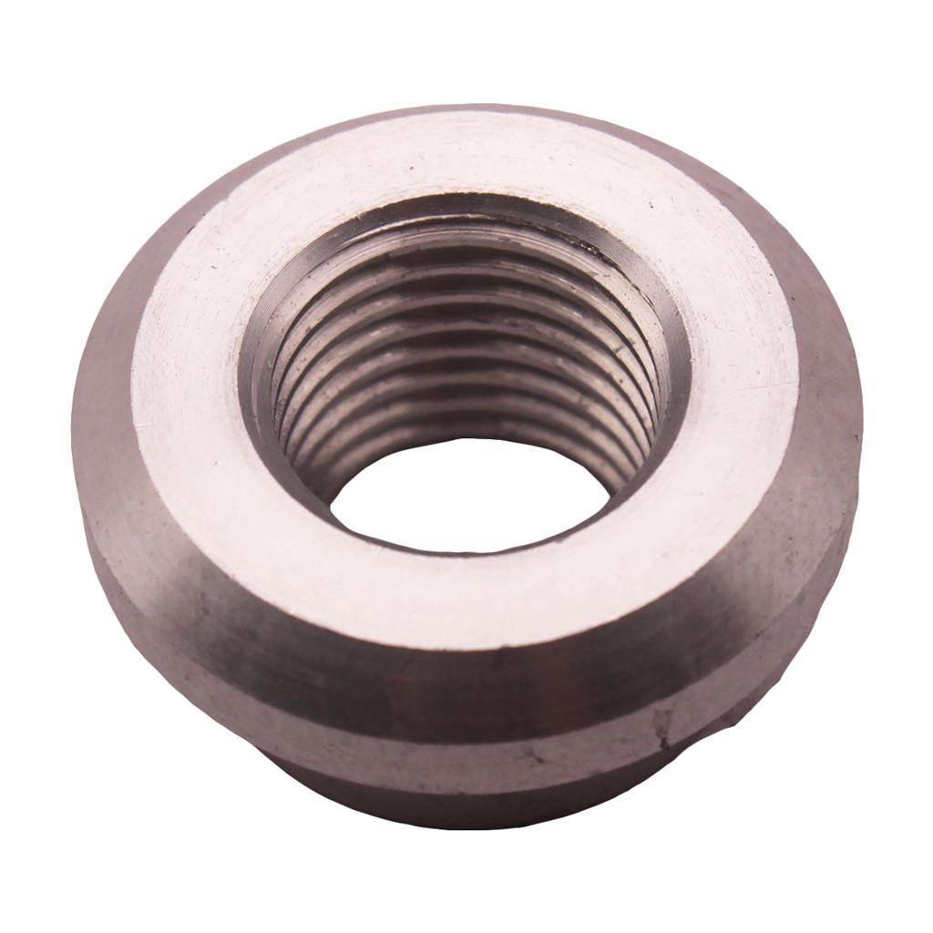 Maxbell 1/4NPT QTY:1 ALUMINUM FEMALE WELD ON/WELD IN FLANGE FITTING BUNG,LOW PROFILE