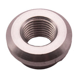 Maxbell 1/4NPT QTY:1 ALUMINUM FEMALE WELD ON/WELD IN FLANGE FITTING BUNG,LOW PROFILE