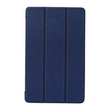 Maxbell Smart Case Stand Cover Protector For Huawei MediaPad M5 lite 8.0 Dark Blue