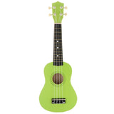 Maxbell 21" Hawaii Ukulele Mini 4 Strings Guitar for Kids Beginners Green
