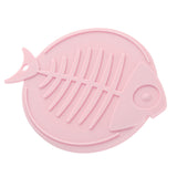 Maxbell Pet Food Can Cover Universal for Cat Dog Food Fresh Keeping Pink