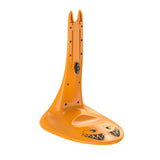 Maxbell Bike Floor Type Parking Rack Stand Detachable Rear Hub Mount for Outdoor Orange