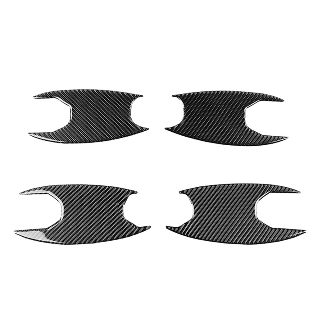 Max Carbon Fiber Car Outside Door Handle Cover Bowl Sticker Trim For BMW G20 28