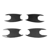 Max Carbon Fiber Car Outside Door Handle Cover Bowl Sticker Trim For BMW G20 28