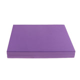 Maxbell TPE Yoga Balance Pad Knee Protective Mat Trainer Brick Cushion Purple