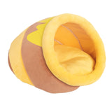 Maxbell Winter Pet Bed Warm Comfortable Cute Cats Sleeping Bed for Cats Puppy Kitten L