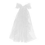 Maxbell Women Bridal Short Tulle Veil Wedding Brides Veils Party Supplies Chapel