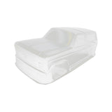Maxbell Unpainted 1/10 RC Crawler Shell Easy to Install Clear 1/10 RC Car Body Shell